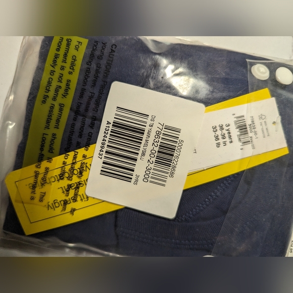 Baby Gap 2 Piece PJ Set Long Sleeve and Pant Brand New Mickey Mouse - Picture 10 of 16